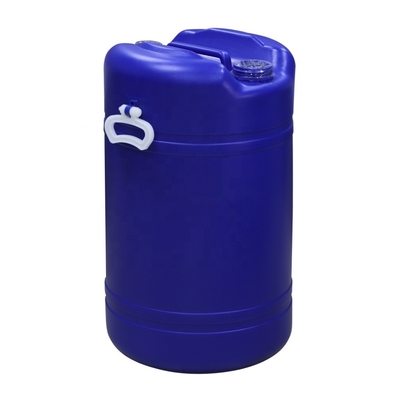 HDPE Blue 60L 55 Gallon Plastic Drum With Pastic Handle OEM ODM
