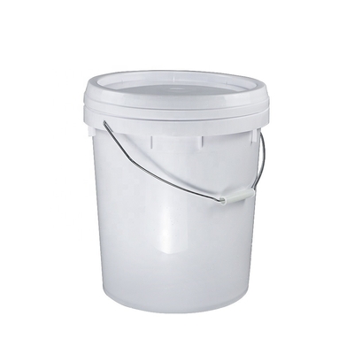 Reusable 2.0mm 20 Litre Paint Bucket With Lids BPA Free