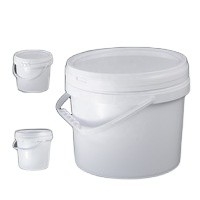 5L 1 Gallon High Density Polyethylene Bucket Food Safe ISO 9001