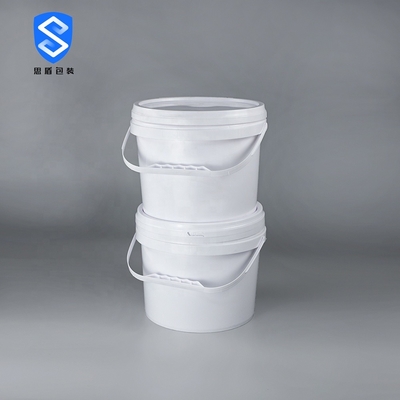 5L 1 Gallon High Density Polyethylene Bucket Food Safe ISO 9001