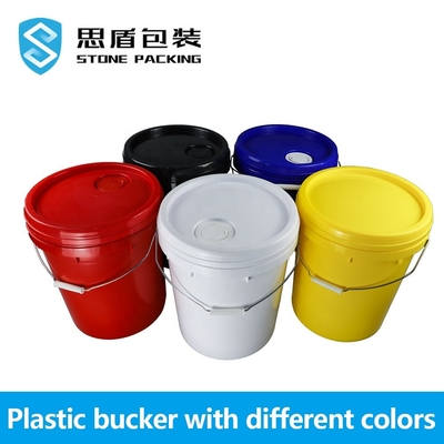 2mm 20ltr Plastic Chemical Jerry Can For Cement Putty Powder