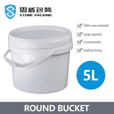 2mm 20ltr Plastic Chemical Jerry Can For Cement Putty Powder