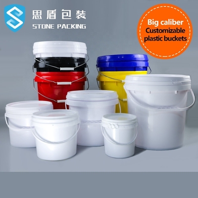 2mm 20ltr Plastic Chemical Jerry Can For Cement Putty Powder