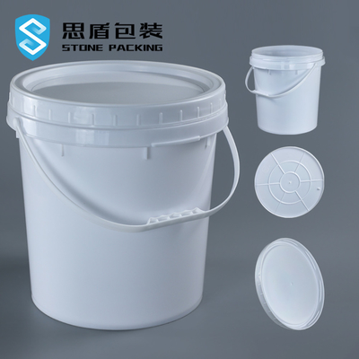 Top Dia 30cm 20 Litre Paint Bucket With Handle 90 Mils Thick