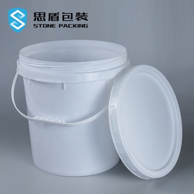Top Dia 30cm 20 Litre Paint Bucket With Handle 90 Mils Thick