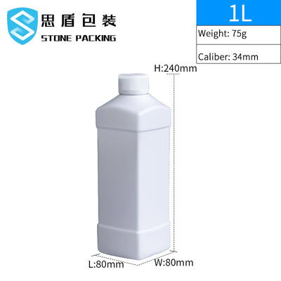 Mouth 21mm Empty PET Bottle 300ml Shrink Sleeve Labeling