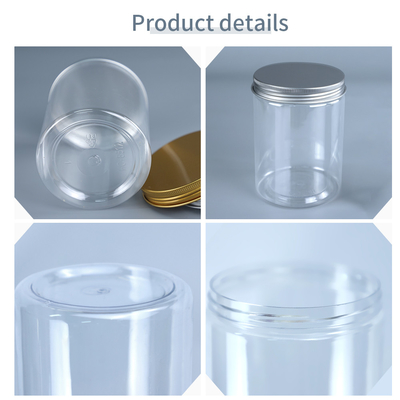 280ML Plastic Storage Jars For Kitchen 25g