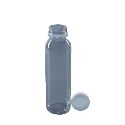 Decal 350ml Empty PET Plastic Bottles With PP Screw Cap 31g