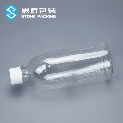 Shrink Sleeve 1000ml 500ml PET Screw Top Plastic Bottle 38g 51g