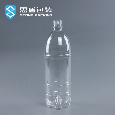 1250ml 22mm Empty Pepsi PET Plastic Screw Top Bottles For Beverage Milk