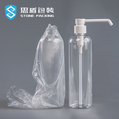 Alcohol 25mm Water Mist Plastic Empty Spray Bottles 210*61.5mm