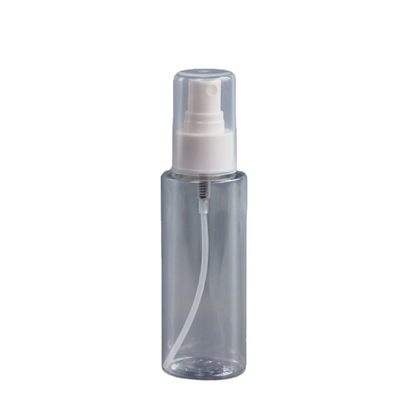 Transparent 18mm 100ML PET Spray Bottle With Nozzle 13g