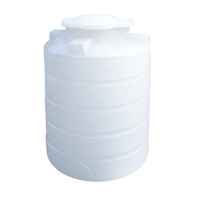 ISO 9001 Cylinder Outside Water Storage 1000 Ltr Water Tanks Top Dia 720mm