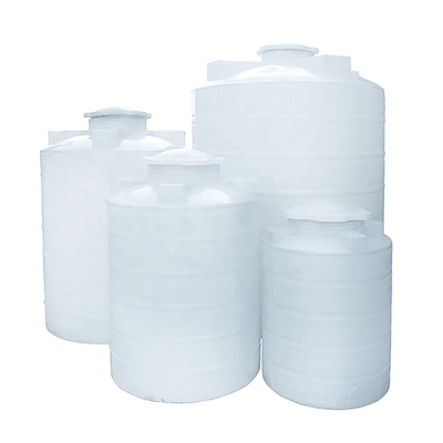 ISO 9001 Cylinder Outside Water Storage 1000 Ltr Water Tanks Top Dia 720mm