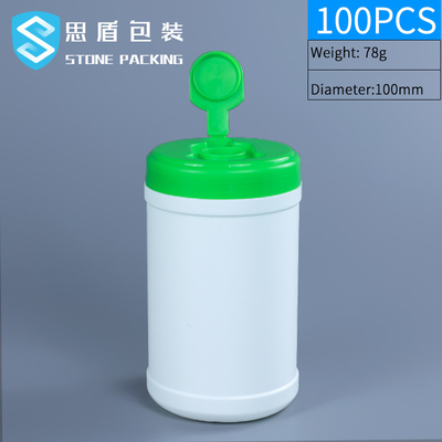 Matte HDPE Plastic Container 750ML Open Top HDPE Drum