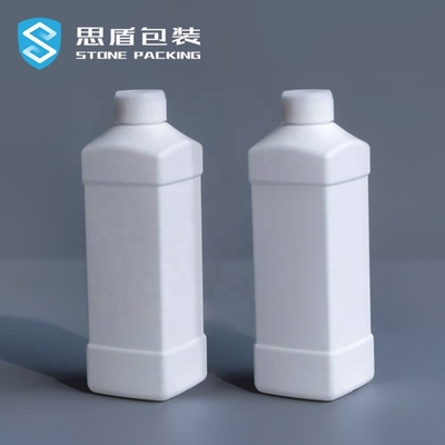 Disinfectant Milk 1 Liter HDPE Plastic Bottles Acid Etch