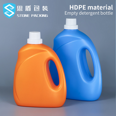 SIDUN Washing Liquid Empty Detergent Bottles Acid Etch 230g