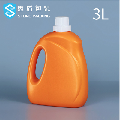 SIDUN Washing Liquid Empty Detergent Bottles Acid Etch 230g