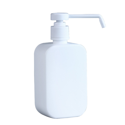 Acid Etch 500ml Plastic Pump PET Spray Bottles For Clean Liquid