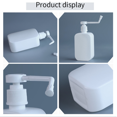 Acid Etch 500ml Plastic Pump PET Spray Bottles For Clean Liquid