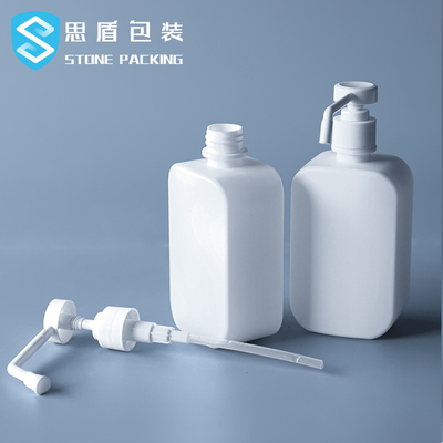 Acid Etch 500ml Plastic Pump PET Spray Bottles For Clean Liquid