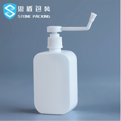 Acid Etch 500ml Plastic Pump PET Spray Bottles For Clean Liquid