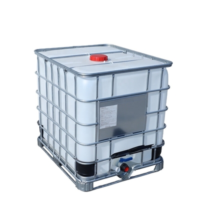 HDPE Metal Chemical Square Tank 1000 Ltr Tare Weight 56kg