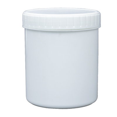 Dia 112*140mm 100ml HDPE Plastic Bottle With Screw Cap