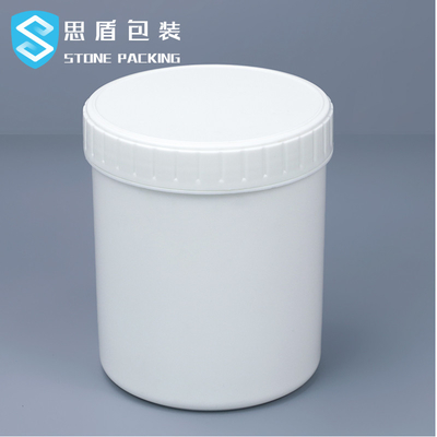 Dia 112*140mm 100ml HDPE Plastic Bottle With Screw Cap