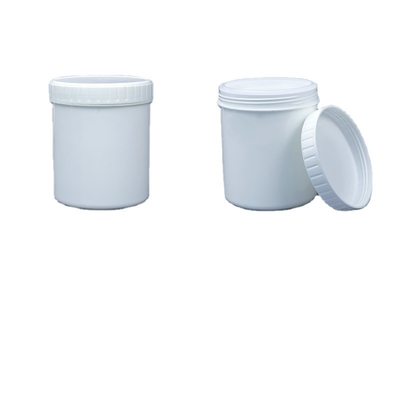 Dia 112*140mm 100ml HDPE Plastic Bottle With Screw Cap