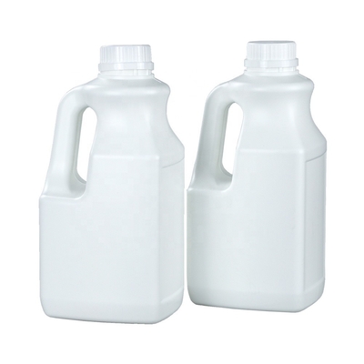 Reusable Screw Cap 2L HDPE Bottle Containers With Lids 150mm