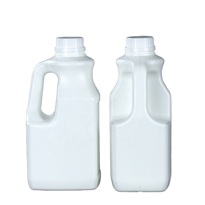 Reusable Screw Cap 2L HDPE Bottle Containers With Lids 150mm