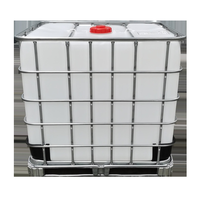 Square 275 Gallon IBC Chemical Tanks Tote Dropping 1.9m